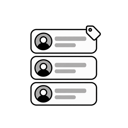 Contacts and segments